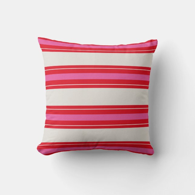 Striped Pillow (Front)