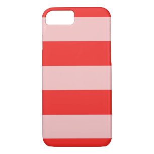 Striped Pink & Red Case