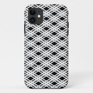 Striped Plaid Pattern Case-Mate iPhone Case