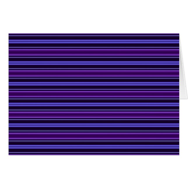 Striped Purples (Front Horizontal)