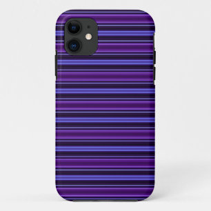 Striped Purples Case-Mate iPhone Case