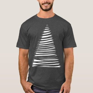 striped pyramid T-Shirt