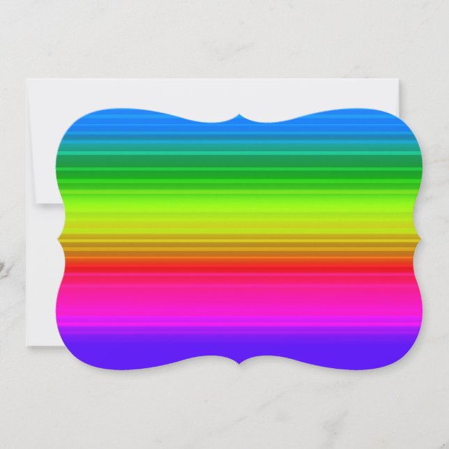 Striped rainbow (Front)