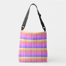 Striped rainbow colors