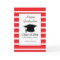 Striped Red Class of 2026 Graduation