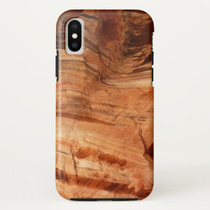 Striped Rock of Double Arch Alcove I from Zion Case-Mate iPhone Case