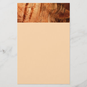 Striped Rock of Double Arch Alcove I from Zion Stationery