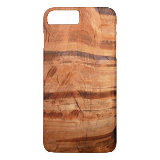 Striped Rock of Double Arch Alcove II at Zion Case-Mate iPhone Case
