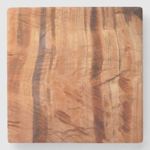 Striped Rock of Double Arch Alcove II at Zion Stone Coaster