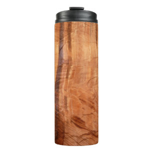 Striped Rock of Double Arch Alcove II at Zion Thermal Tumbler