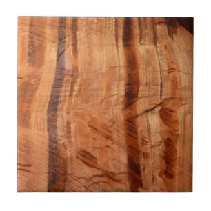 Striped Rock of Double Arch Alcove II at Zion Tile