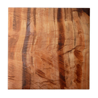 Striped Rock of Double Arch Alcove II at Zion Tile