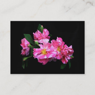 Striped Rose ATC Business Card