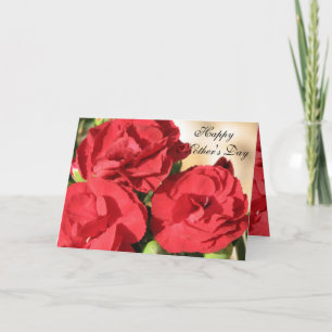 Striped Roses Mother's Day Card