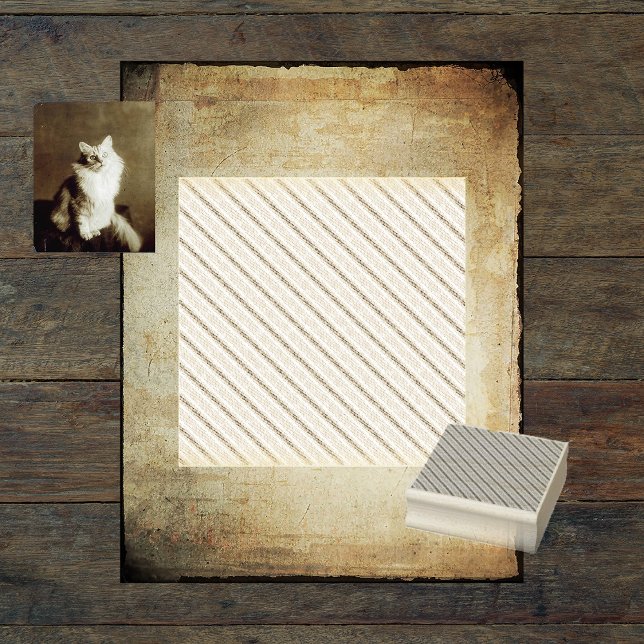 Striped Rubber Stamp (Creator Uploaded)