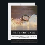 Striped Save the Date Announcement<br><div class="desc"></div>