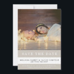 Striped Save the Date Announcement<br><div class="desc"></div>