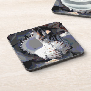 Striped Sea Shell Coaster