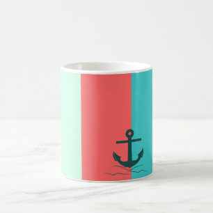 Striped Seafarer Coffee Mug