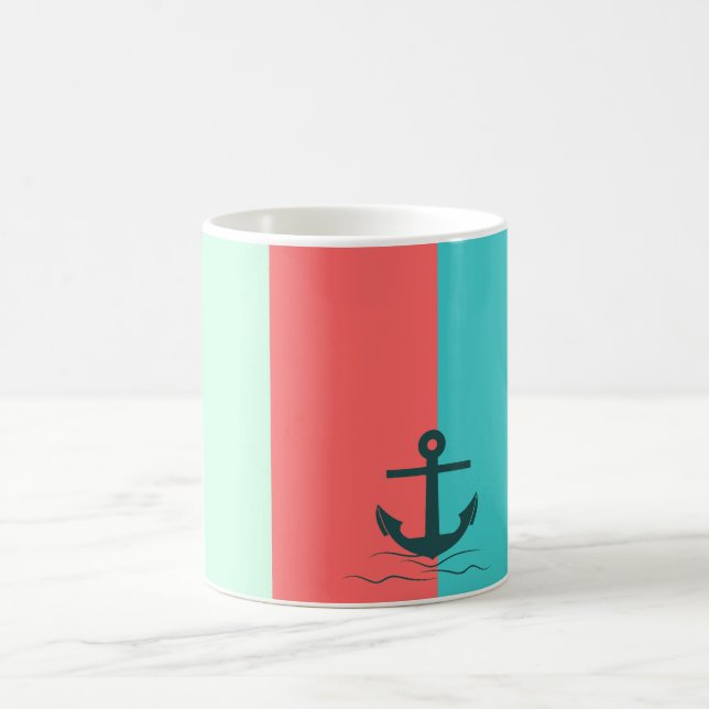 Striped Seafarer Coffee Mug (Center)
