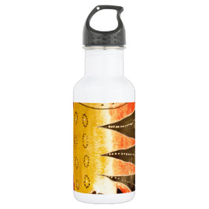 Striped Sensation Tiger Barb Fish Art Print 532 Ml Water Bottle