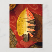 Striped Sensation Tiger Barb Fish Art Print
