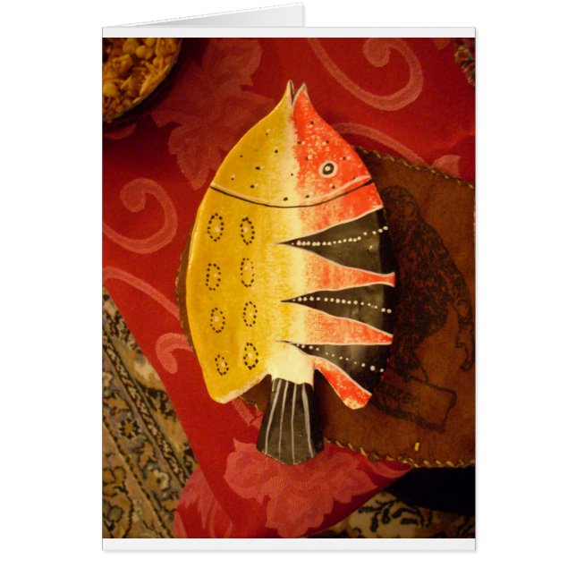 Striped Sensation: Tiger Barb Fish Colourful Strip (Front)