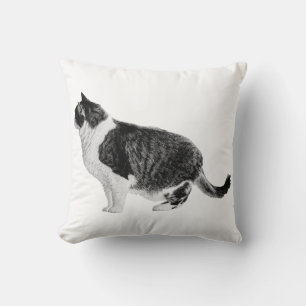 Striped Side, Cozy Corner Cushion