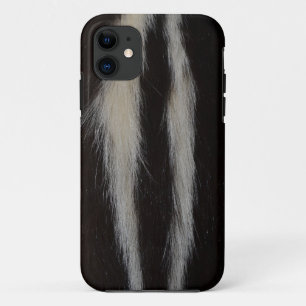 Striped Skunk Fur Case-Mate iPhone Case