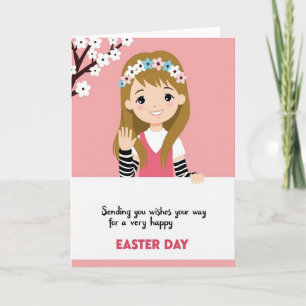 Striped Sleeves Celebration Card