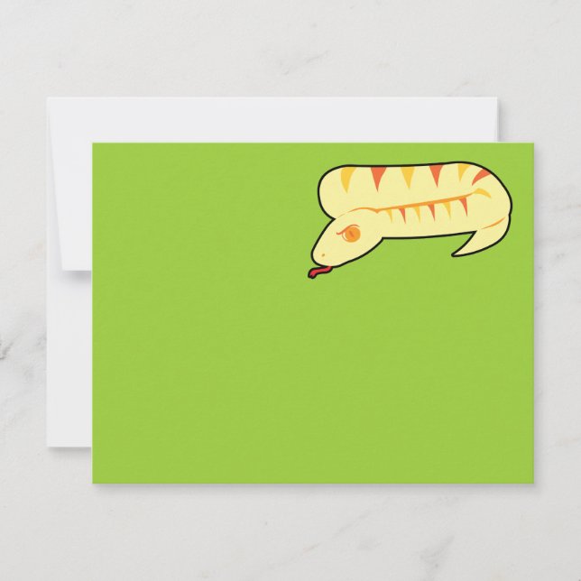 Striped Snake (Front)