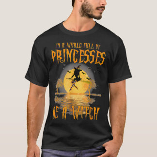 Striped Socks In A World Full Of Princesses Be A W T-Shirt