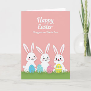 Striped Springtime Season Card