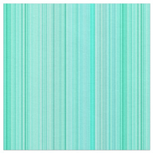 Striped Stripes Green Teal Seafoam Mint Fabric