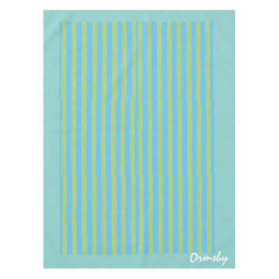 Striped Tablecloth