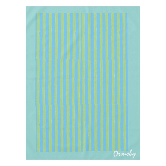Striped Tablecloth (Front)