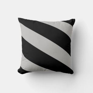Striped Throw Pillow