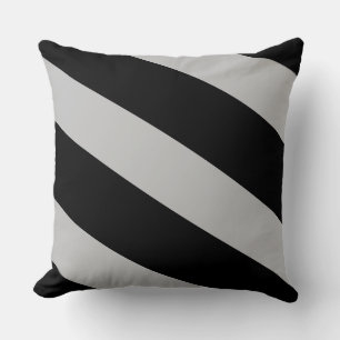 Striped Throw Pillow
