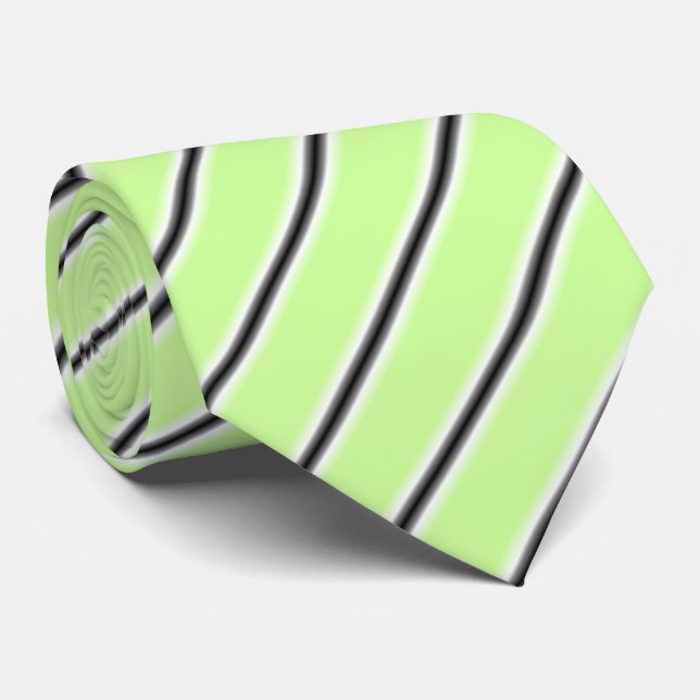 Striped Tie (Rolled)