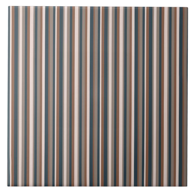 Striped Tile (Front)