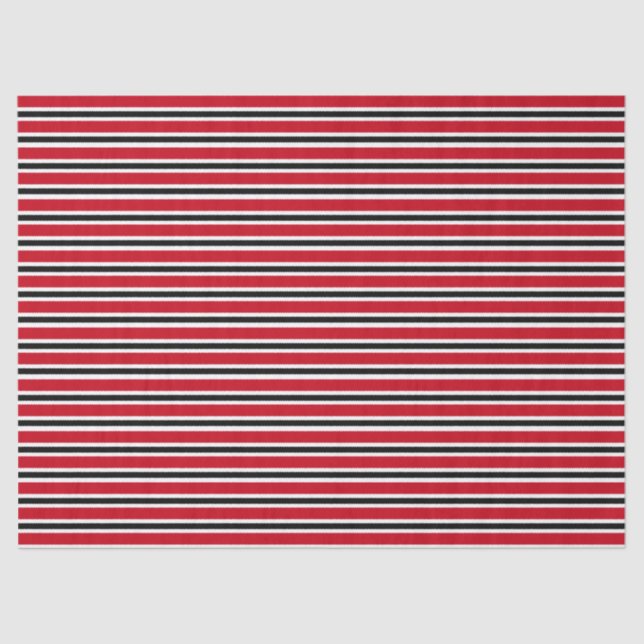 Striped Tissue Paper (Front)