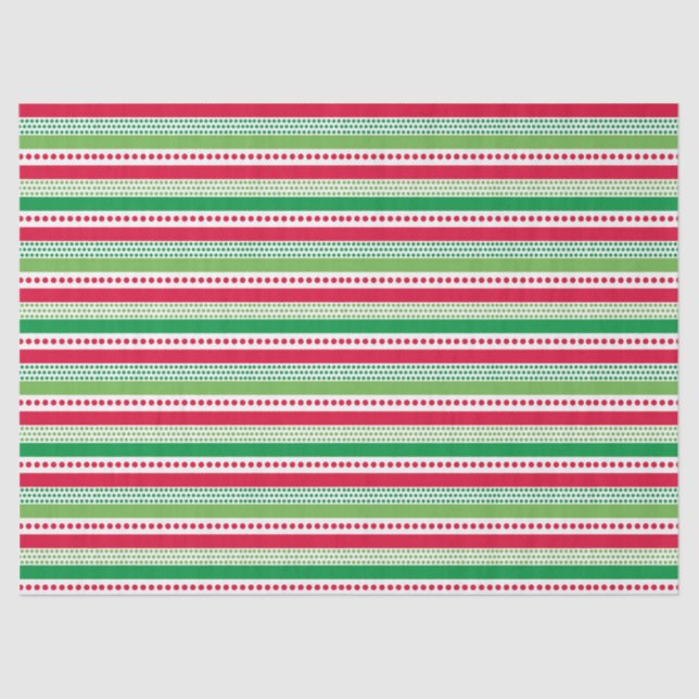 Striped Tissue Paper (Front)