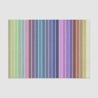 Striped Tissue Paper