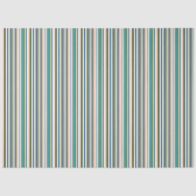 Striped Tissue Wrapping Paper (Front)