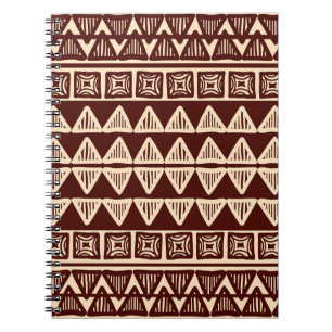 Striped Tribal: Ornamental Artwork. Notebook