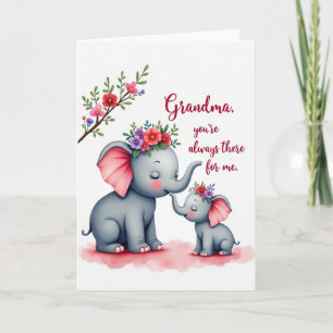 Striped Trunk Tenderness Card