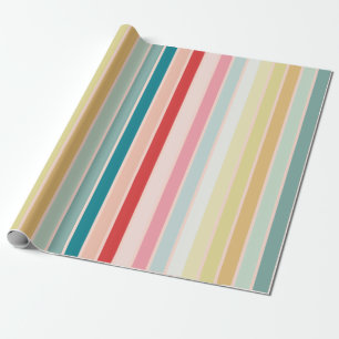 Striped Wrapping Paper