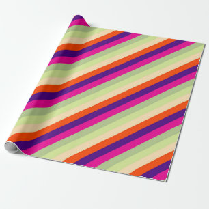 Striped Wrapping Paper