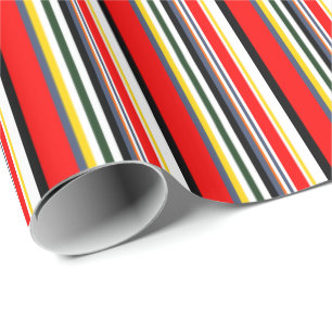 Striped Wrapping Paper
