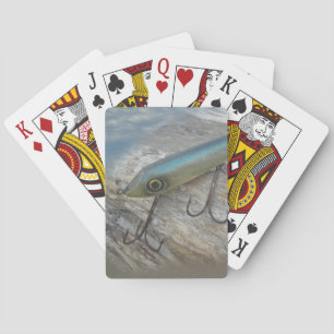 Striper Xpert Surf Slapper Antique Fishing Lure Playing Cards